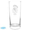 Personalised Me to You Engraved Wedding Girl Hi Ball Glass