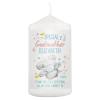 Personalised Me to You Godmother Pillar Candle