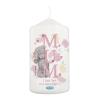 Personalised Mum Me to You Pillar Candle