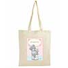Personalised Me To You Bear Daisy Cotton Bag
