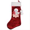 Personalised Tiny Tatty Teddy My 1st Christmas Luxury Red Stocking