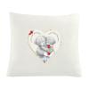 Personalised Me to You Bear Love Heart Cushion Cover