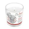 Personalised All My Love Me to You Bear Scented Jar Candle