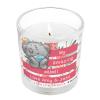 Personalised Me to You Bear Floral Scented Jar Candle