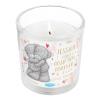 Personalised Hold You Forever Me to You Bear Scented Jar Candle