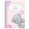 Personalised Me to You Bear A5 Notebook