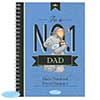 Personalised Me to You Bear No.1 A5 Paperback Notebook