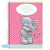 Personalised Me to You Bear Candy Girl A5 Notebook