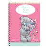 Personalised Me to You Bear Candy Girl A5 Notebook