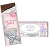 Personalised Me to You Bear 100g  Chocolate Bar