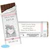Personalised Me to You Bear Wedding Couple Chocolate Bar