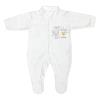 Personalised Tiny Tatty Teddy Baby Grow 0-3 Months