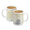 Personalised Me to You Bear Gold Stars Mug