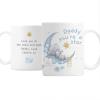 Personalised Tiny Tatty Teddy Daddy You're a Star Mug