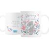 Personalised Me to You Bear Floral Mug