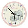 Personalised Me to You Bear Glass Wall Clock