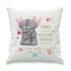 Personalised Hold You Forever Me to You Cushion