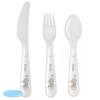 Personalised Tiny Tatty Teddy Cuddle Bug 3 Pc Plastic Cutlery Set