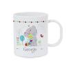 Personalised Tiny Tatty Teddy Cuddle Bug Plastic Mug