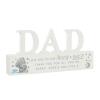 Personalised Me to You Bear Wooden Dad Ornament