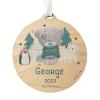 Personalised Winter Explorer Me to You Wooden Decoration