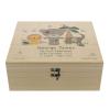 Personalised Tiny Tatty Teddy Jungle Animals Keepsake Box