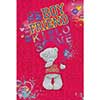 Boyfriend Me to You Bear Valentines Day Card
