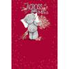 Across the Miles Me to You Bear Valentines Day Card