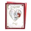 Amazing Girlfriend Me to You Bear Valentine's Day Boxed Card