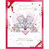 Amazing Husband Me to You Bear Valentine's Day Boxed Card