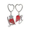 Love Letters 2 Part Me to You Bear Key Ring