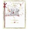 Gorgeous Wife Handmade Me to You Bear Valentine's Day Card
