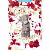 3D Holographic Keepsake Girlfriend Me to You Valentine's Day Card