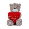 4" Love You Always Padded Heart Me to You Bear