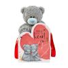 5" You Make My Heart Smile Me to You Bear In Bag
