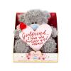 9" Girlfriend Padded Heart Me to You Bear