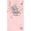 Your Love Has Got Me In A Spin Me to You Bear Valentine's Day Card
