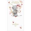 Someone Very Special Me to You Bear Valentine's Day Card