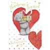 Handsome Fiance Me to You Bear Valentine's Day Card