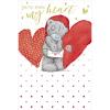 Love Letter Me to You Bear Valentine's Day Card