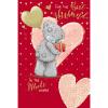 Best Husband Me to You Bear Valentine's Day Card
