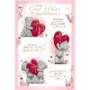 One I Love Verse Me to You Bear Valentine's Day Card