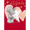 You're My Everything Me to You Bear Valentine's Day Card