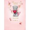 You Make My Heart Flutter Me to You Bear Valentine's Day Card