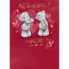 So Much Love To Give Me to You Bear Valentine's Day Card