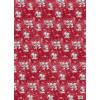 Tatty Teddy Hugging Love Hearts Gift Wrap