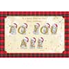 Grandson & Family Me to You Bear Christmas Card