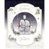 Wonderful Husband Me to You Bear Boxed Christmas Card
