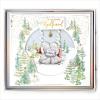 Lovely Girlfriend Me to You Bear Luxury Giant Boxed Christmas Card