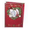 One I Love Me To You Bear Luxury Boxed Christmas Card